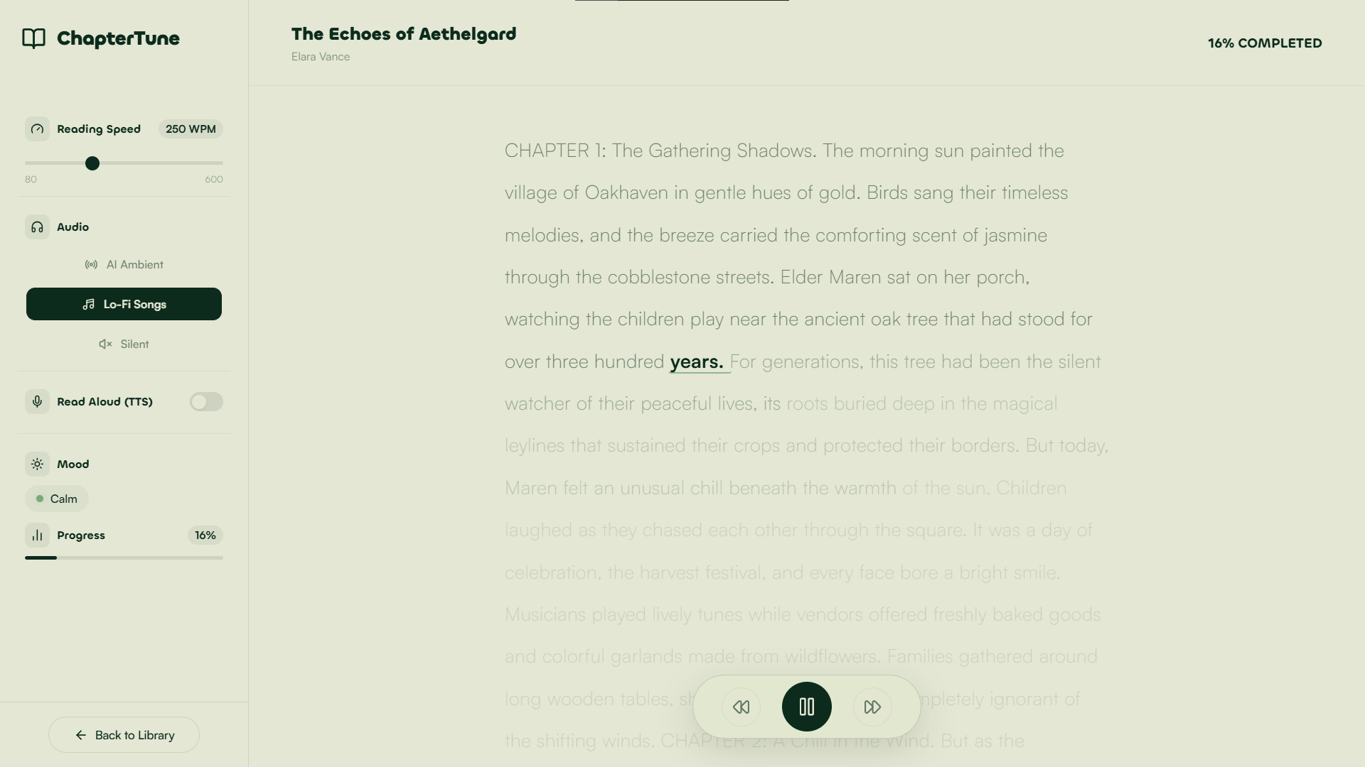 AI PDF Reader with Context Recognition
