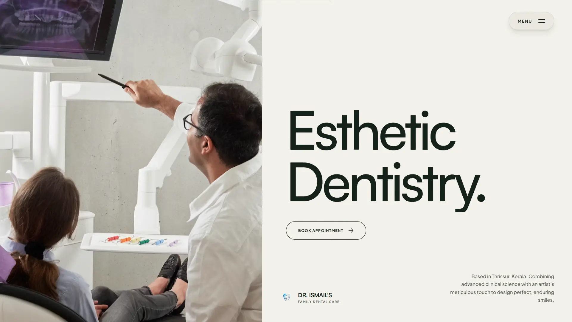 Dental Clinic Mockup