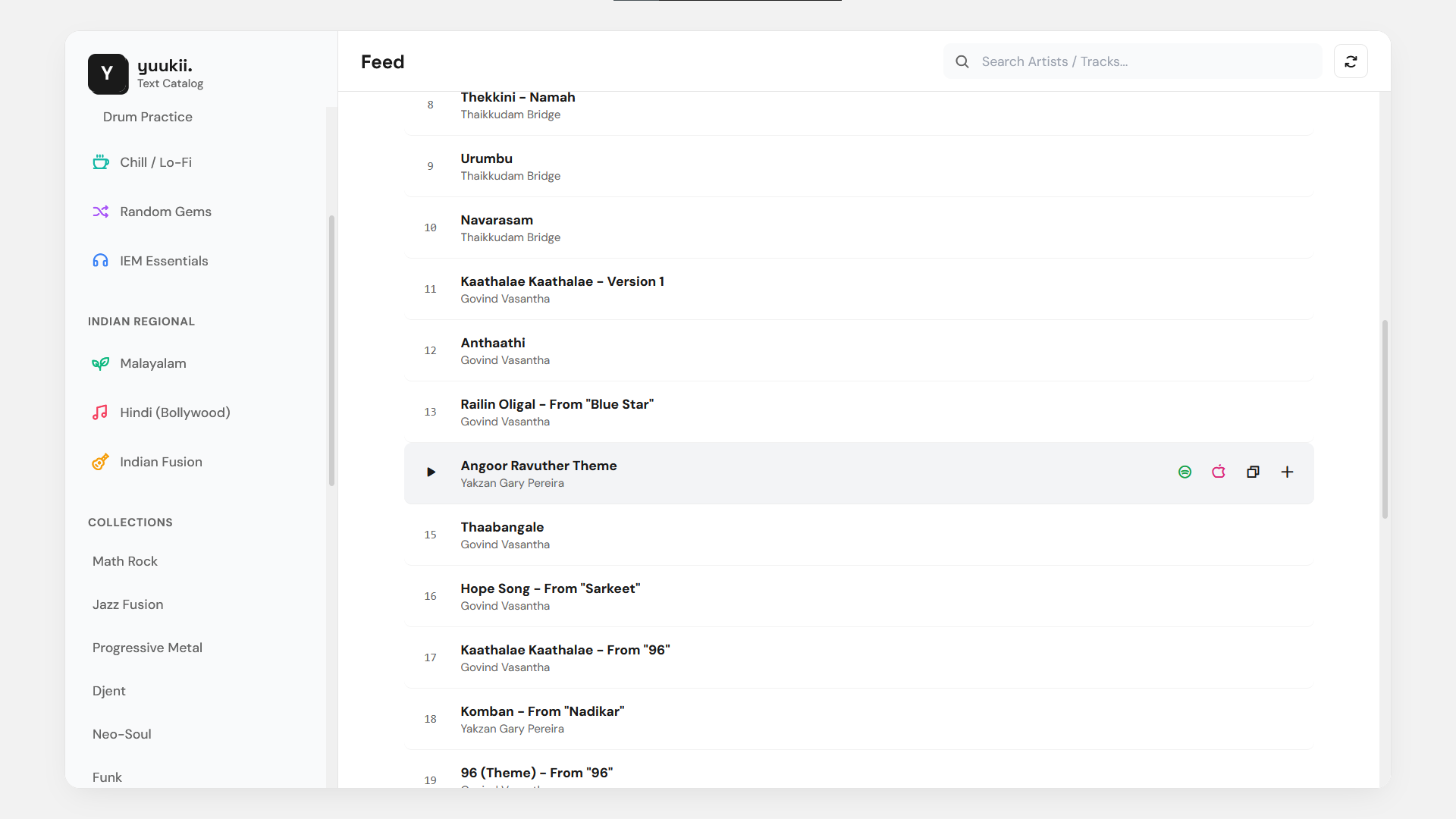 Music Catalog Discovery Engine
