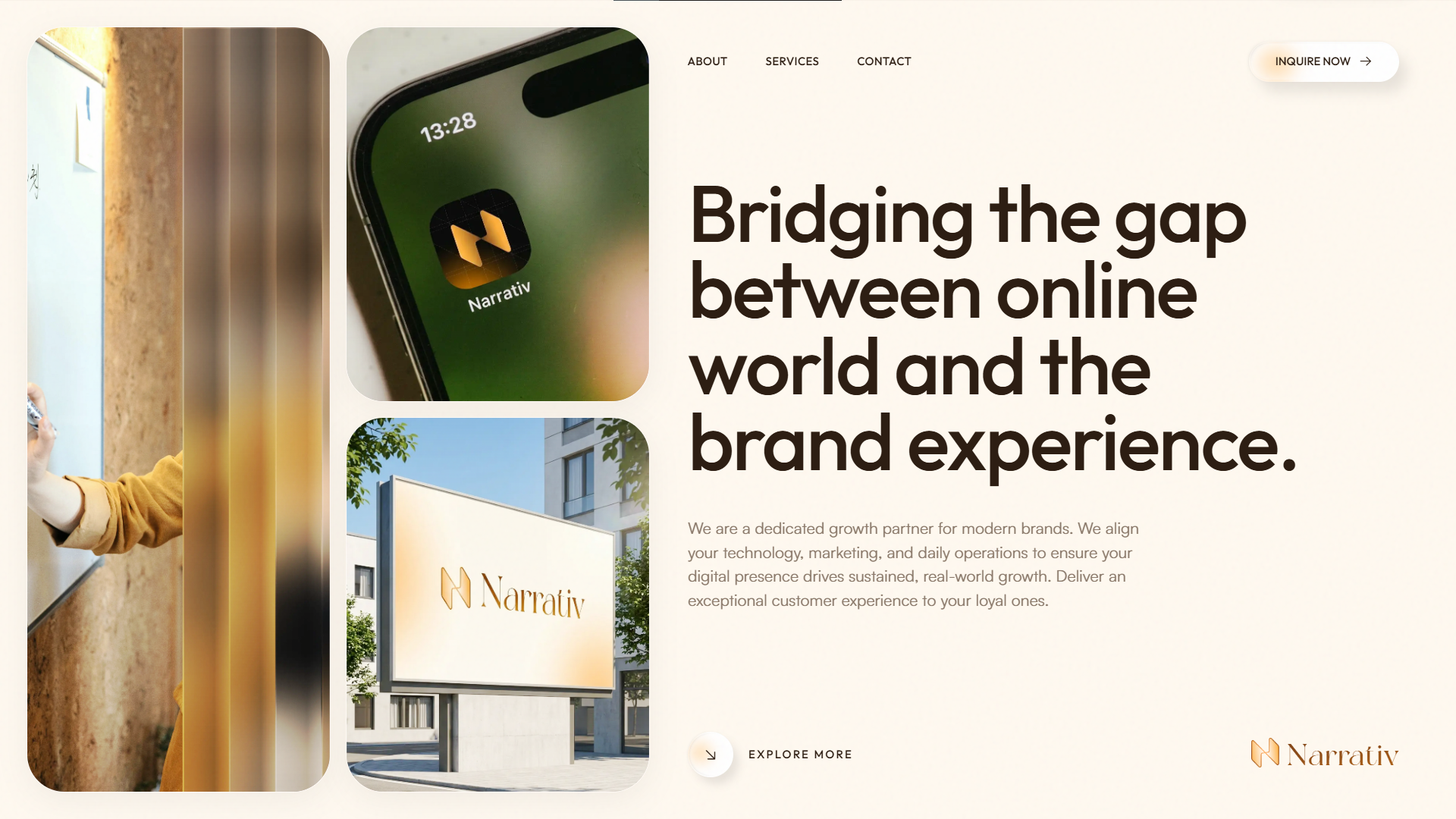 Narrativ Brand Experience